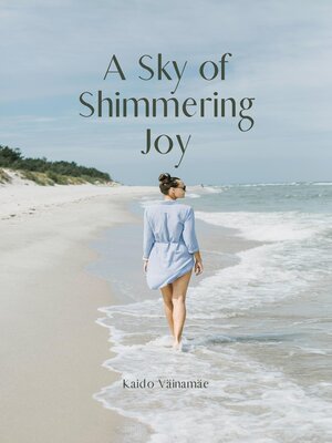 cover image of A Sky of Shimmering Joy